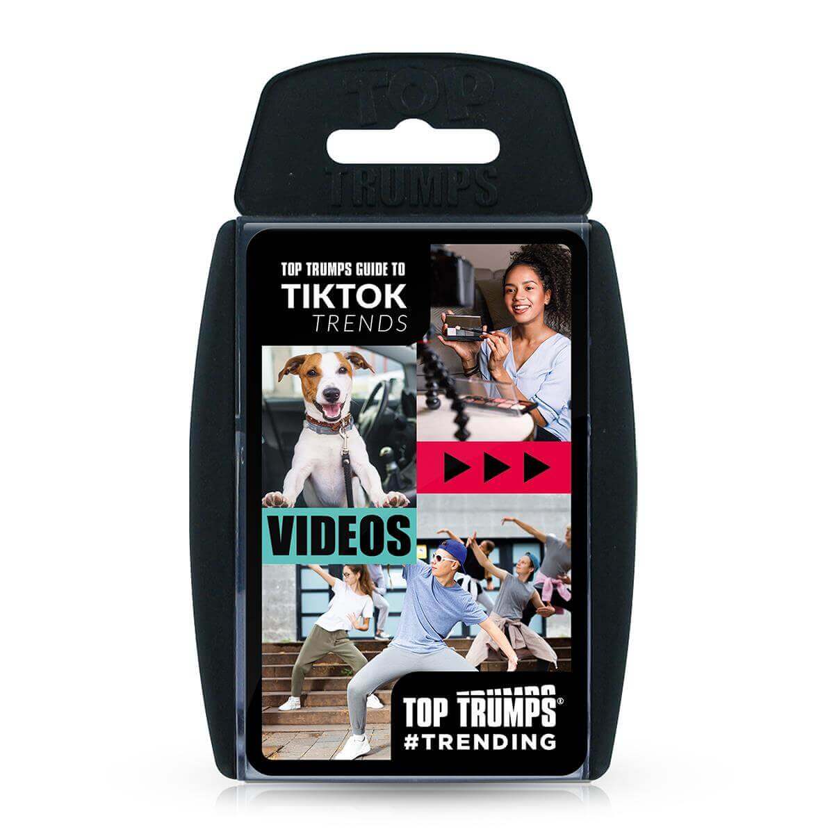 Top Trumps Gen Z - Guide to TikTok Trends Card Game - Inspire Newquay