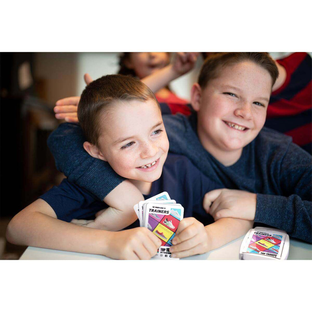 Top Trumps Gen Z - Guide to Trainers Card Game - Inspire Newquay