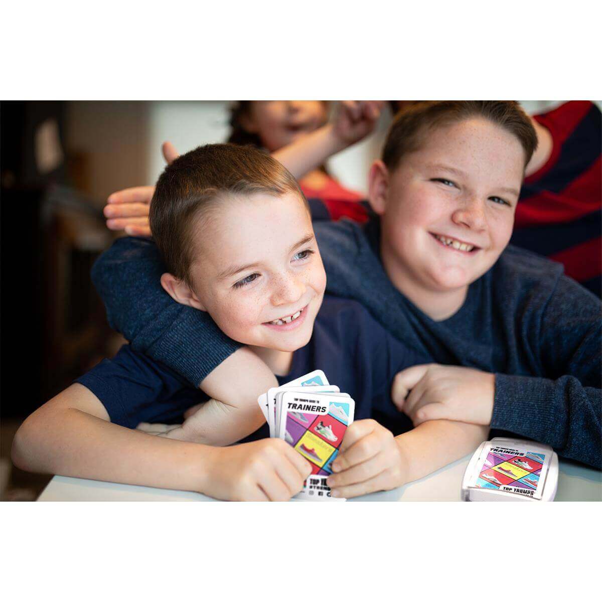 Top Trumps Gen Z - Guide to Trainers Card Game - Inspire Newquay