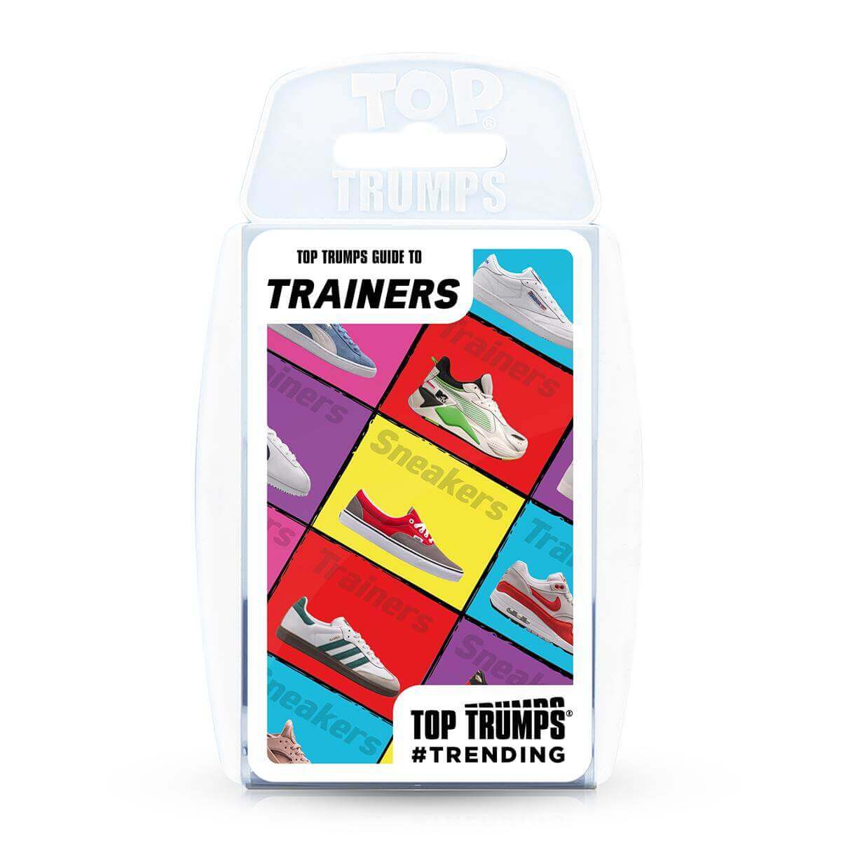 Top Trumps Gen Z - Guide to Trainers Card Game - Inspire Newquay