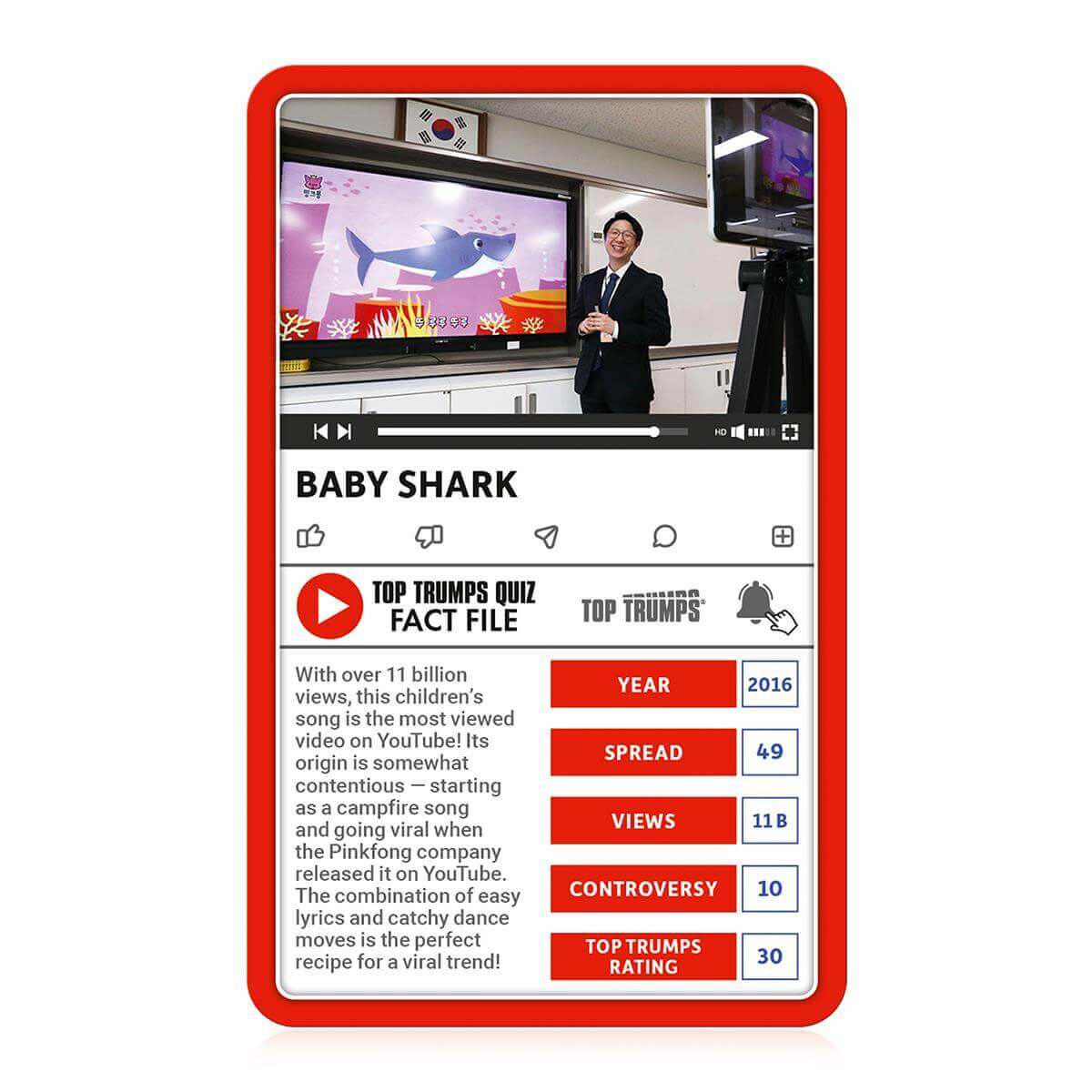 Top Trumps Gen Z - Guide to YouTube Trends Card Game - Inspire Newquay