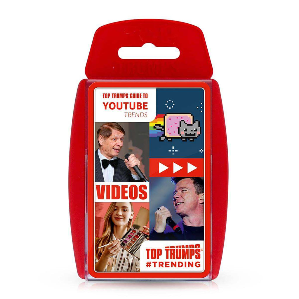 Top Trumps Gen Z - Guide to YouTube Trends Card Game - Inspire Newquay