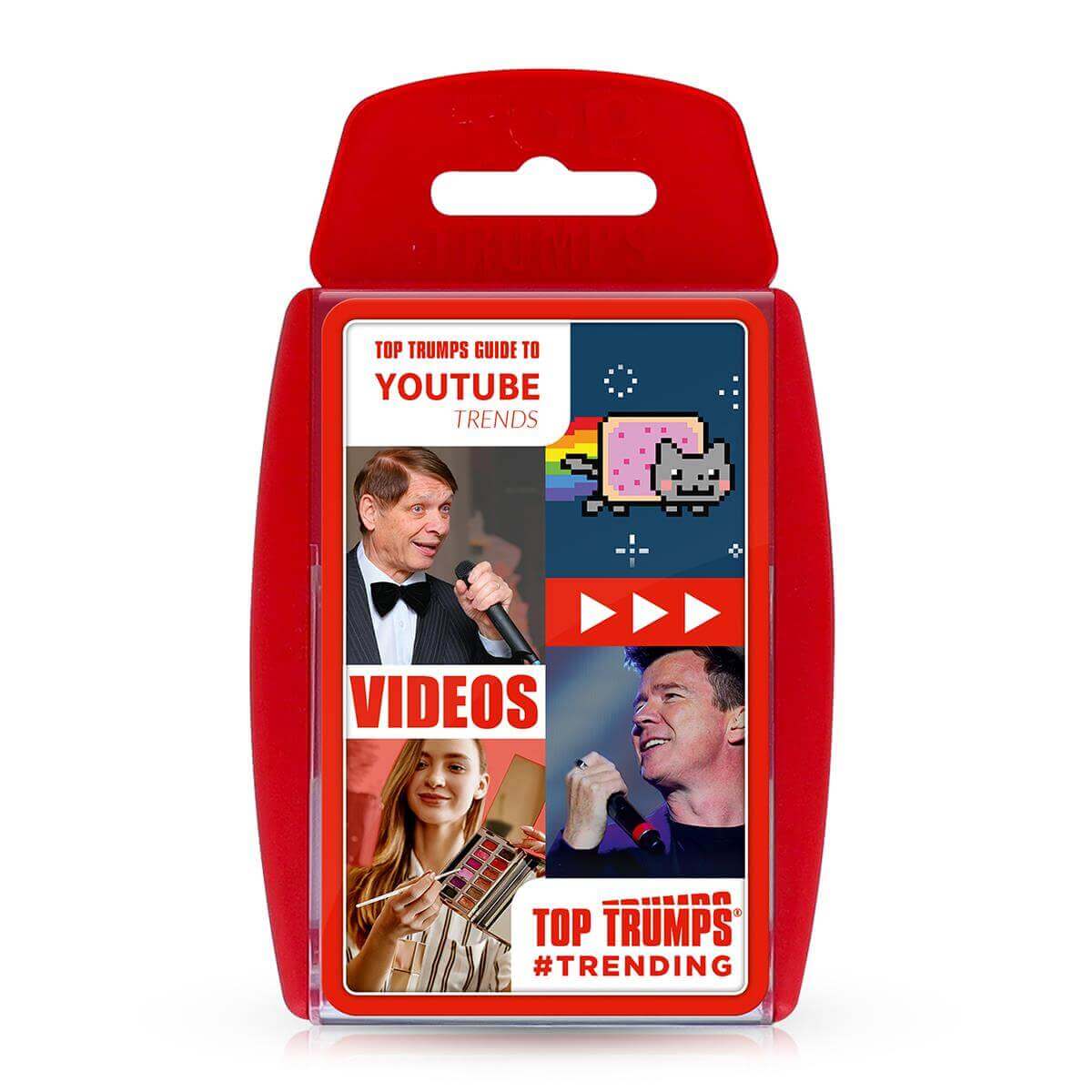 Top Trumps Gen Z - Guide to YouTube Trends Card Game - Inspire Newquay
