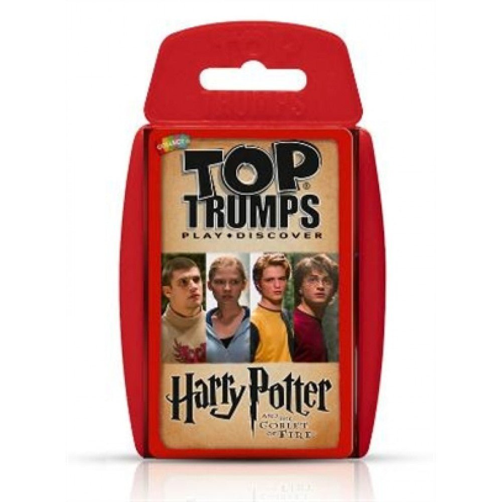 Top Trumps Harry Potter and the Goblet of Fire - Inspire Newquay