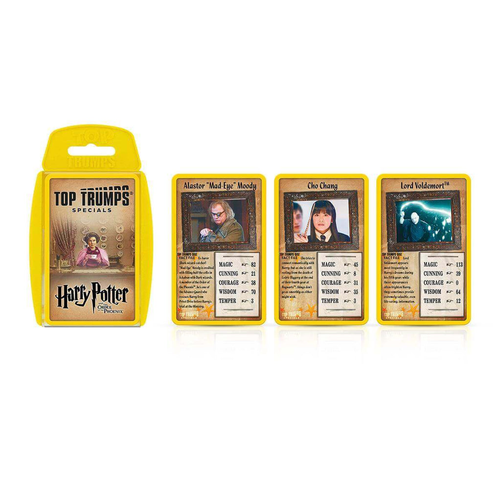 Top Trumps Harry Potter and the Order of the Phoenix - Inspire Newquay