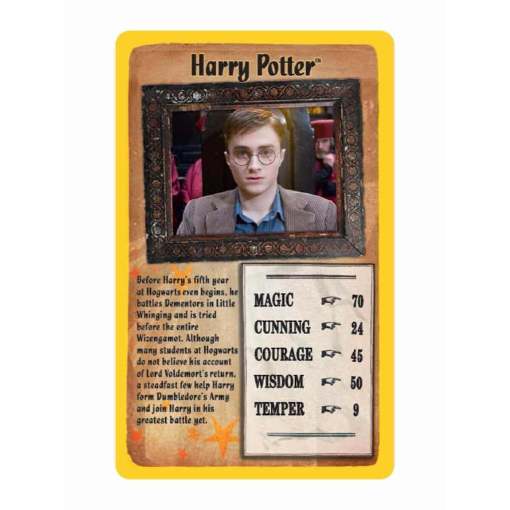 Top Trumps Harry Potter and the Order of the Phoenix - Inspire Newquay