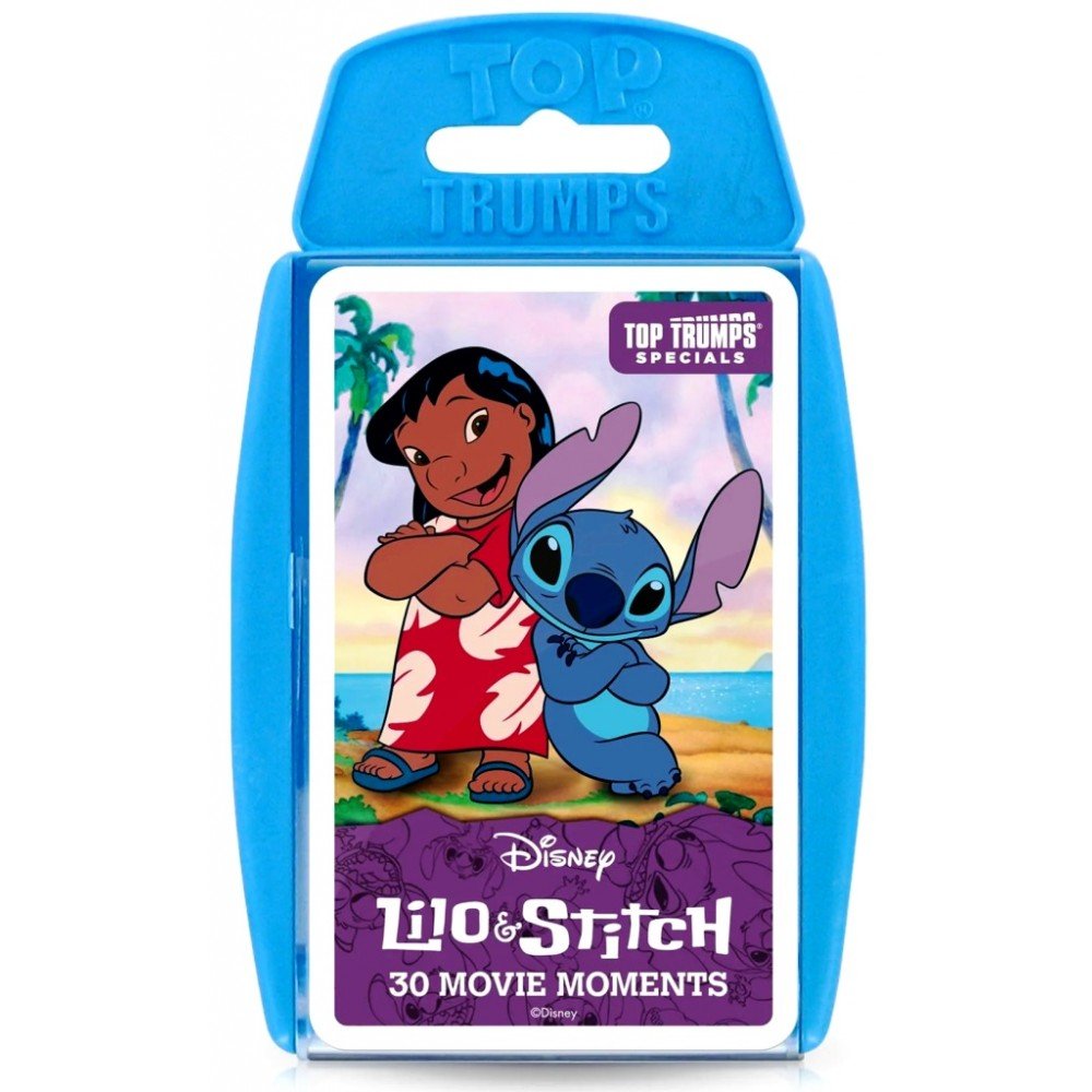 Top Trumps Lilo & Stitch - Inspire Newquay
