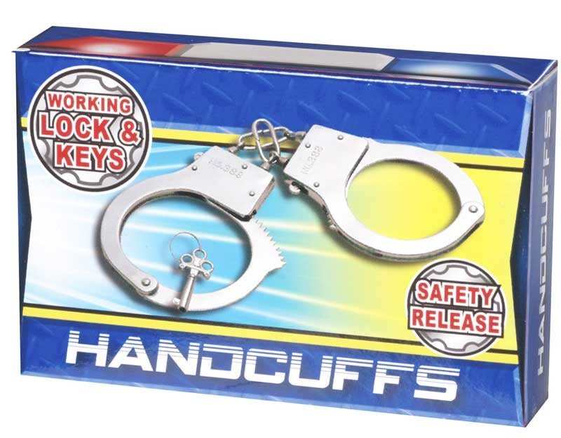 Toy Handcuffs - Inspire Newquay