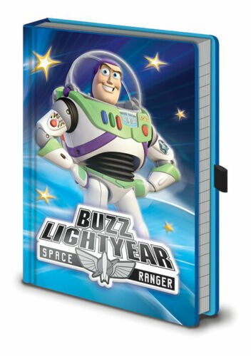 Toy Story (Buzz Box) A5 Premium Notebook - Inspire Newquay