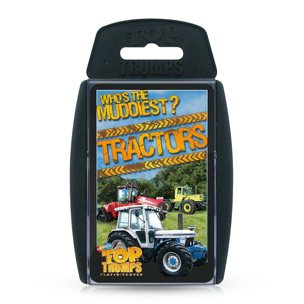 Tractors Top Trumps Card Game - Inspire Newquay