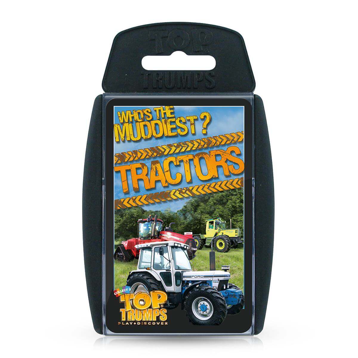 Tractors Top Trumps Card Game - Inspire Newquay