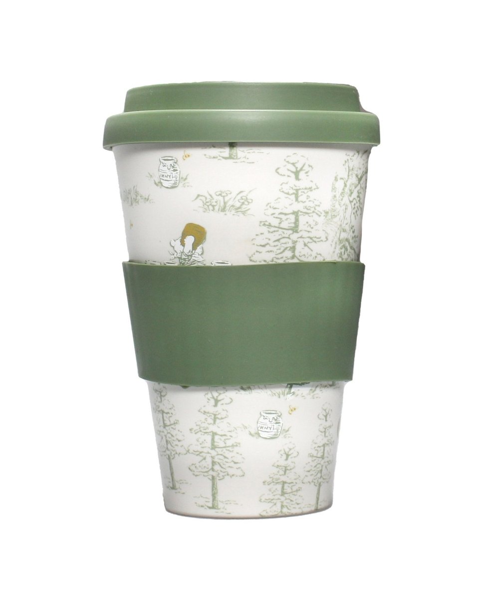 Travel Mug RPET (400ml) - Disney Winnie the Pooh - Inspire Newquay