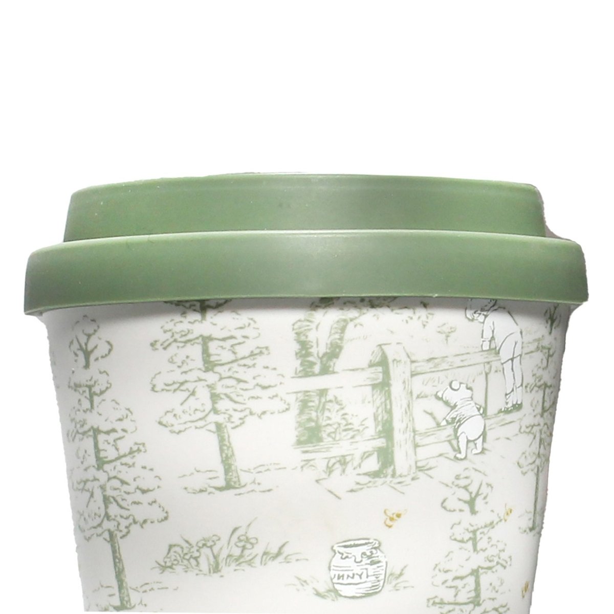 Travel Mug RPET (400ml) - Disney Winnie the Pooh - Inspire Newquay