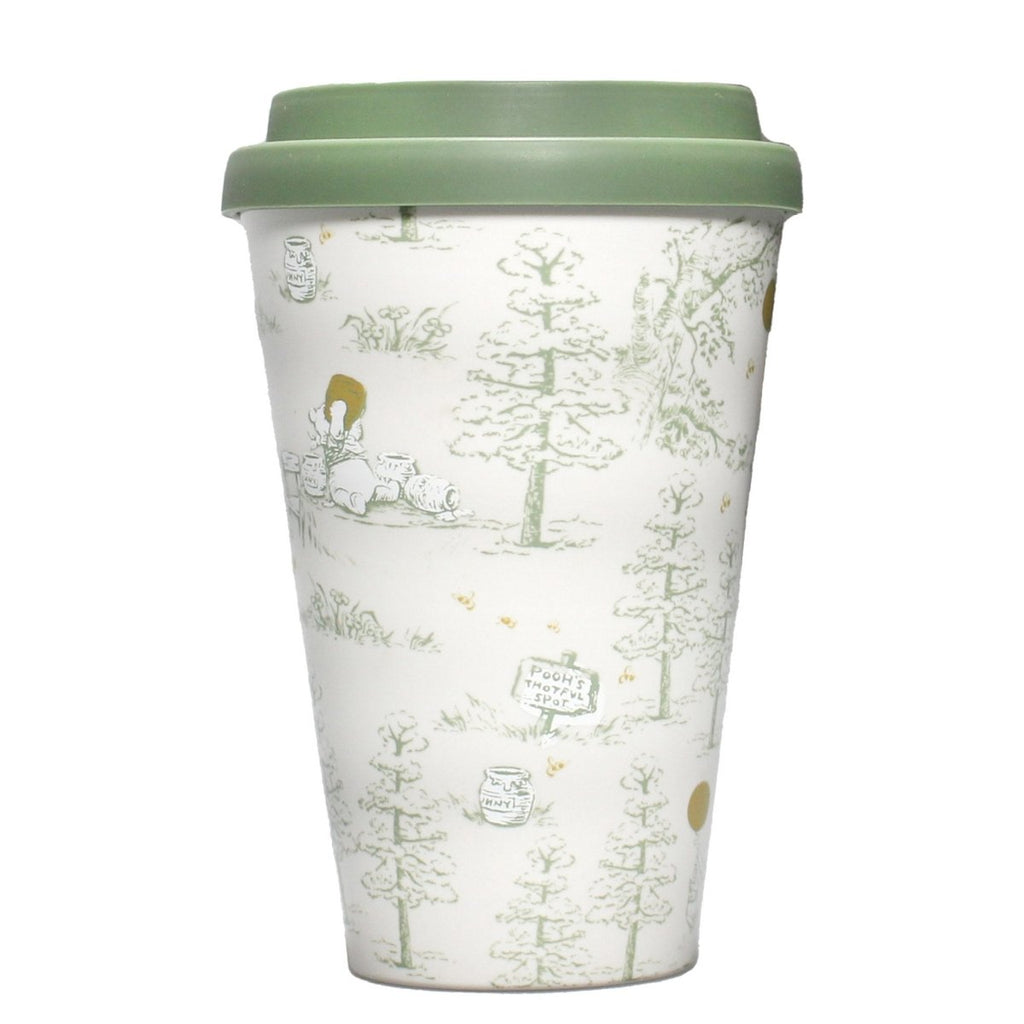 Travel Mug RPET (400ml) - Disney Winnie the Pooh - Inspire Newquay