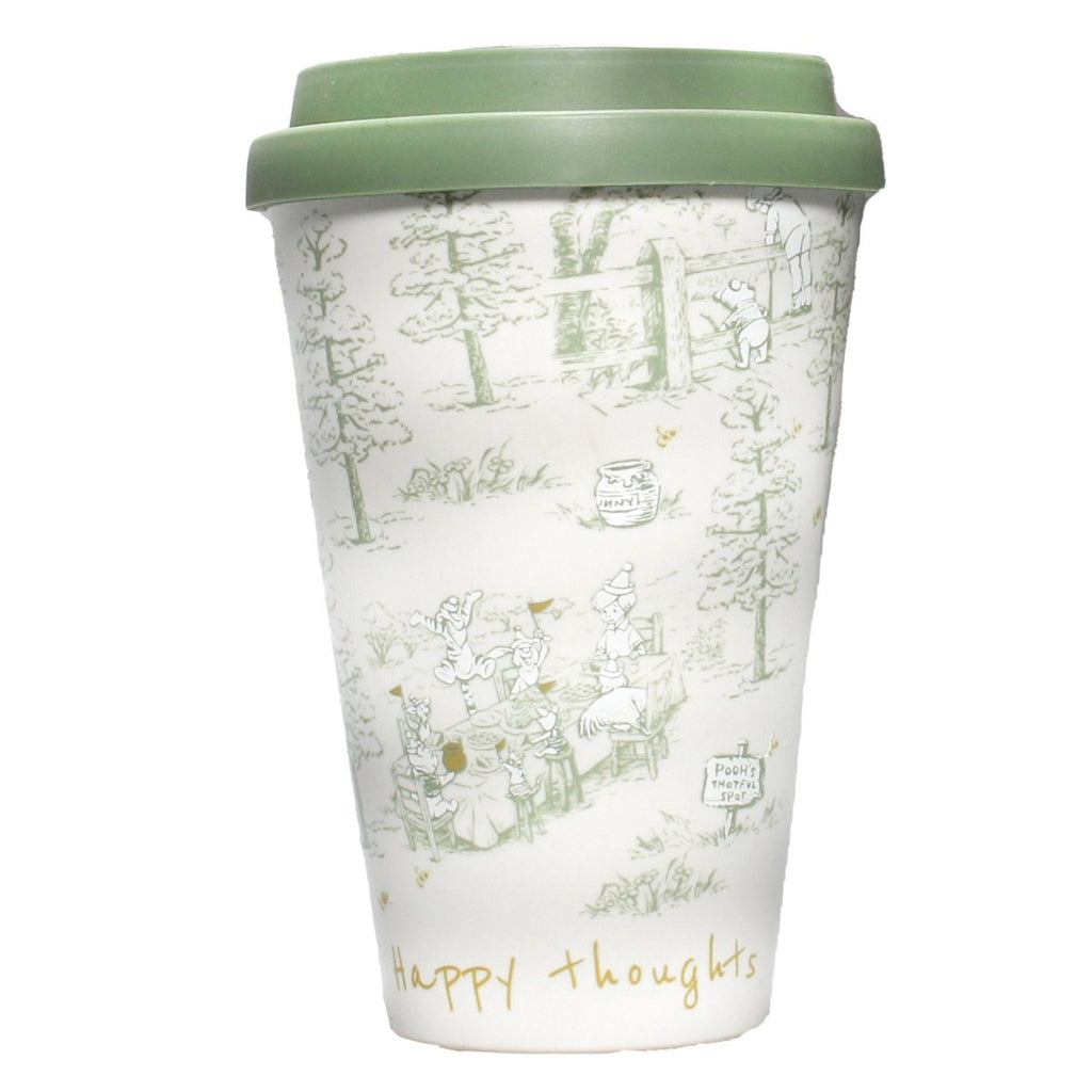 Travel Mug RPET (400ml) - Disney Winnie the Pooh - Inspire Newquay