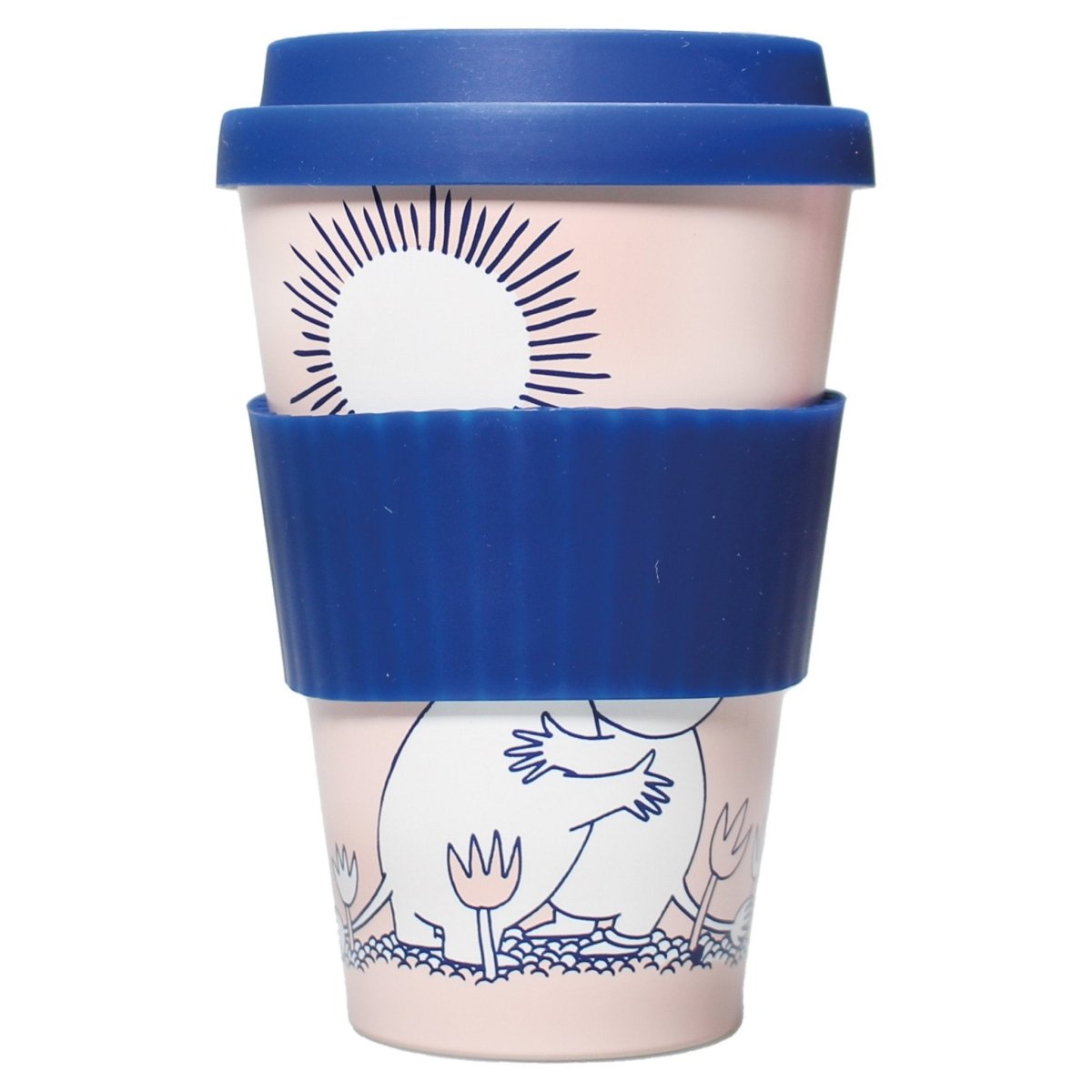 Travel Mug RPET (400ml) - Moomin (Hug) - Inspire Newquay