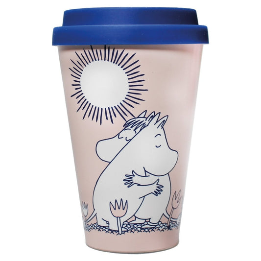 Travel Mug RPET (400ml) - Moomin (Hug) - Inspire Newquay
