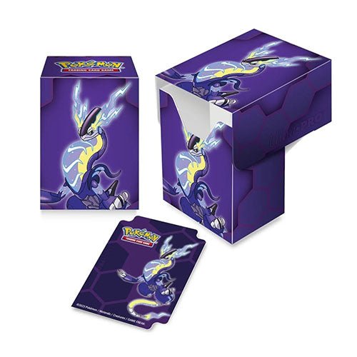 Ultra Pro - Full View Deck Box - Pokemon Miraidon - Inspire Newquay