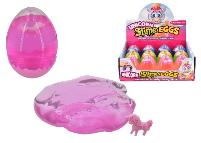 Unicorn & 80G Slime In Egg - Inspire Newquay