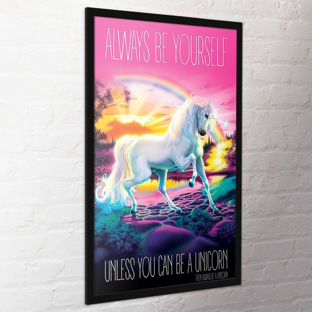 Unicorn (Always Be Yourself) Maxi Poster - Inspire Newquay