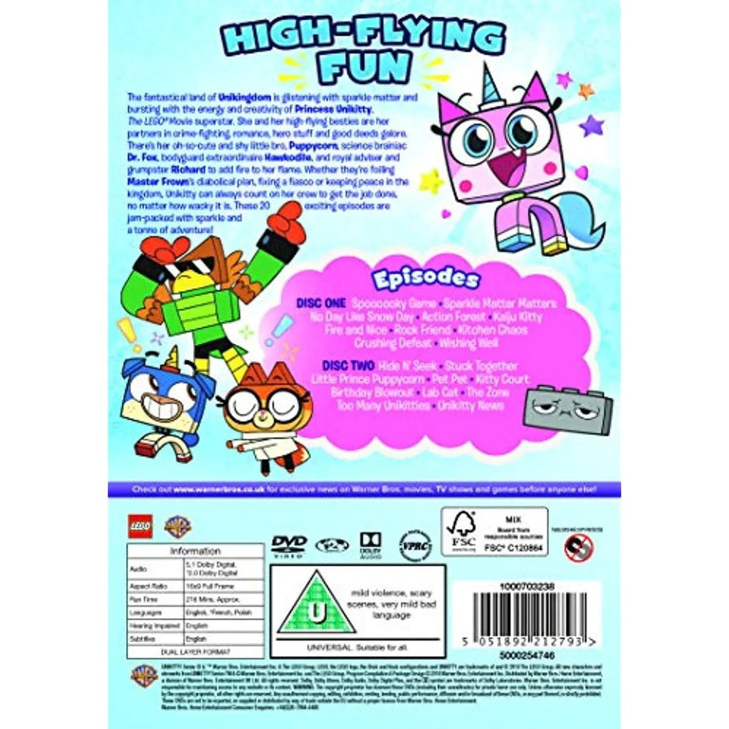 Unikitty!: Sparkle Party (DVD) - Inspire Newquay