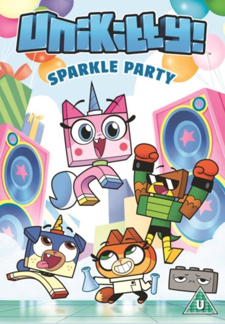 Unikitty!: Sparkle Party (DVD) - Inspire Newquay