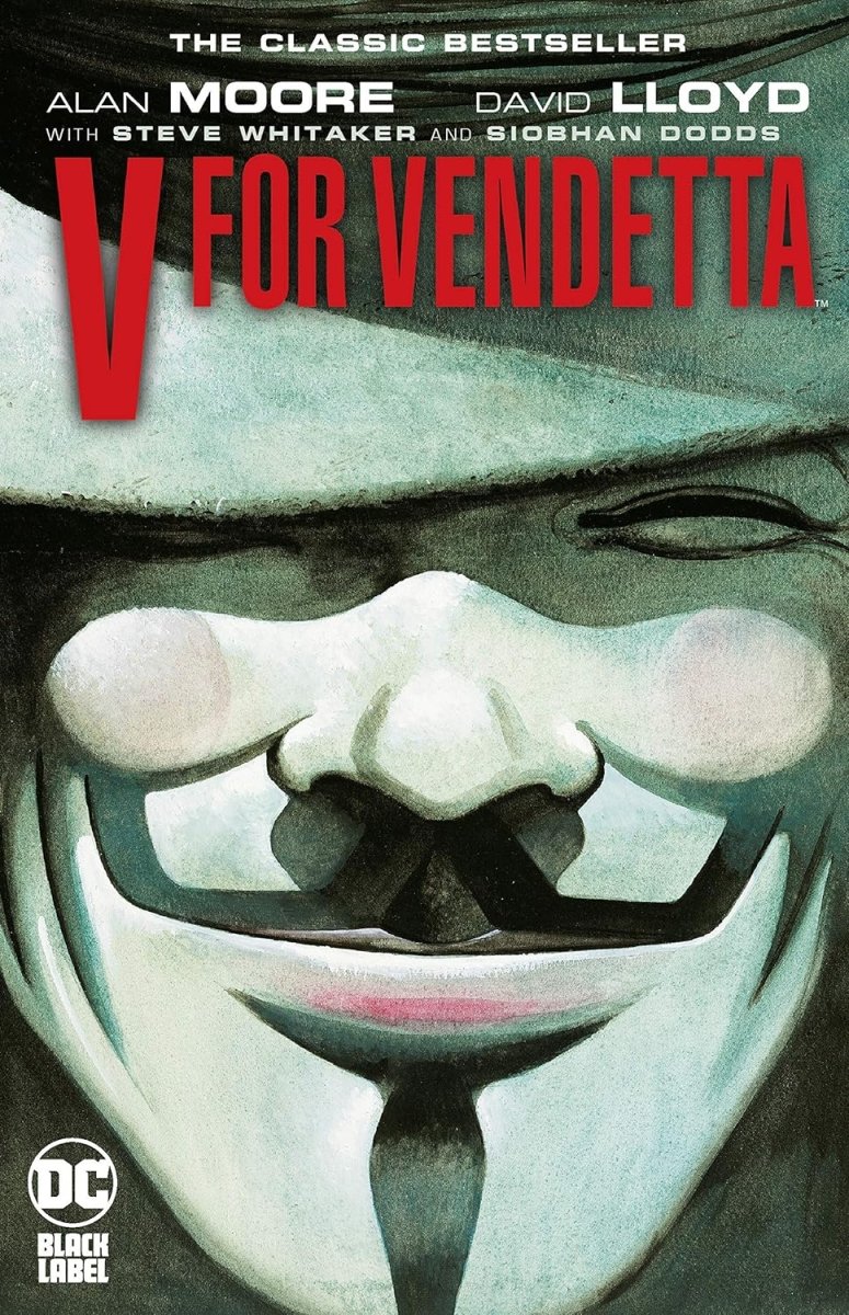 V for Vendetta (Paperback) - Inspire Newquay