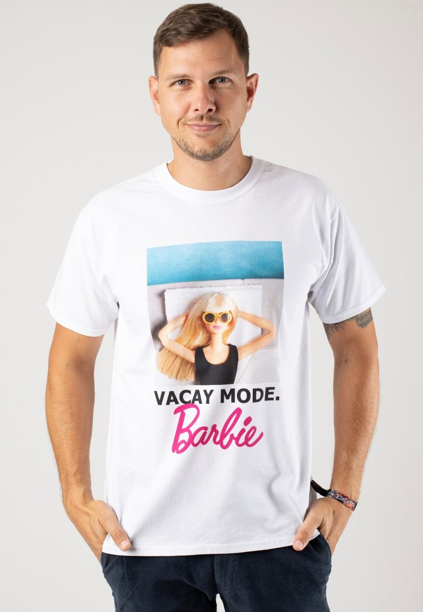 Vacay Mode Barbie Tee - Inspire Newquay