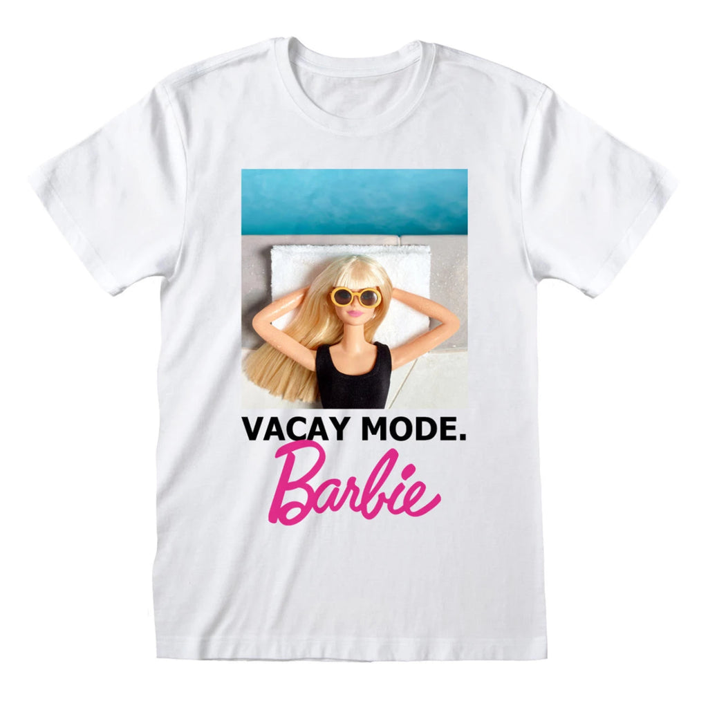 Vacay Mode Barbie Tee - Inspire Newquay