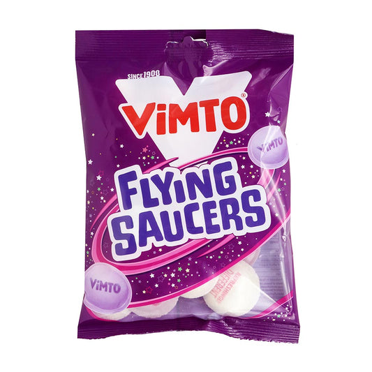 Vimto Flying Saucers 33g - Inspire Newquay