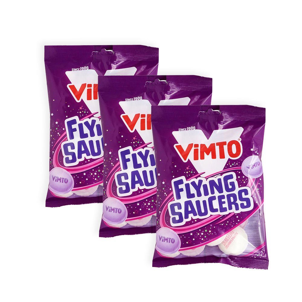 Vimto Flying Saucers 33g - Inspire Newquay