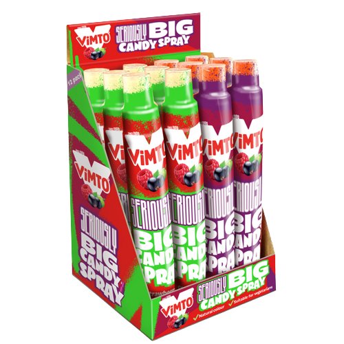 Vimto Seriously Big Spray Strawberry, Cherry 60ml - Inspire Newquay