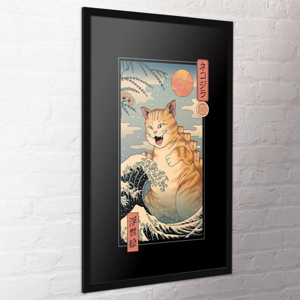 Vincent Trinidad (Catzilla Ukiyoe) 61 X 91.5cm Maxi Poster - Inspire Newquay