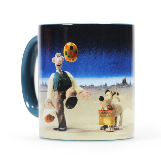 Wallace And Gromit Picnic On The Moon Mug - Inspire Newquay