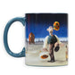 Wallace And Gromit Picnic On The Moon Mug - Inspire Newquay
