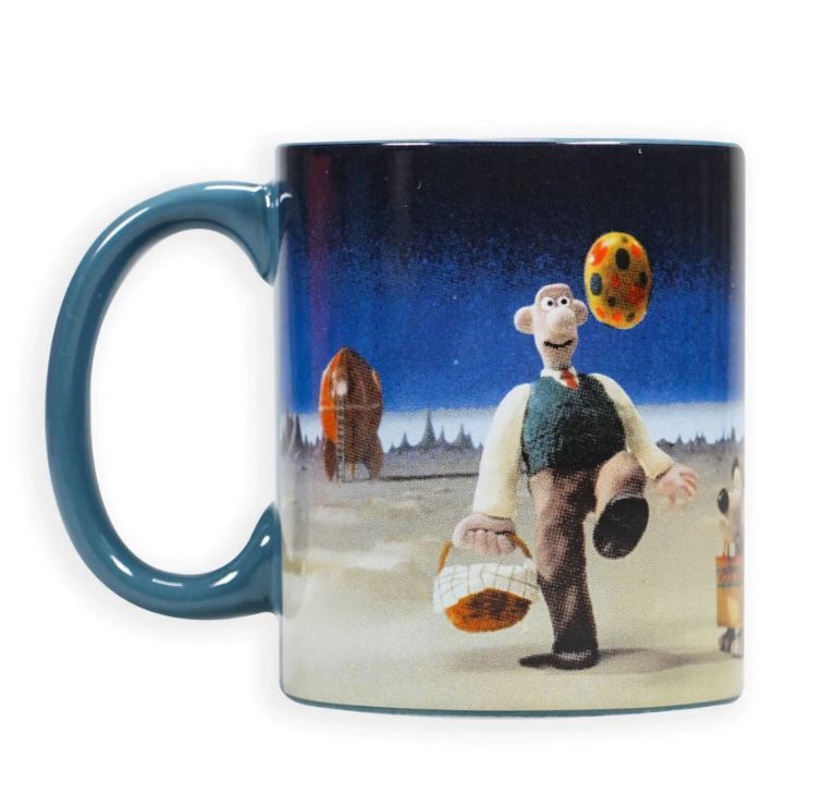 Wallace And Gromit Picnic On The Moon Mug - Inspire Newquay