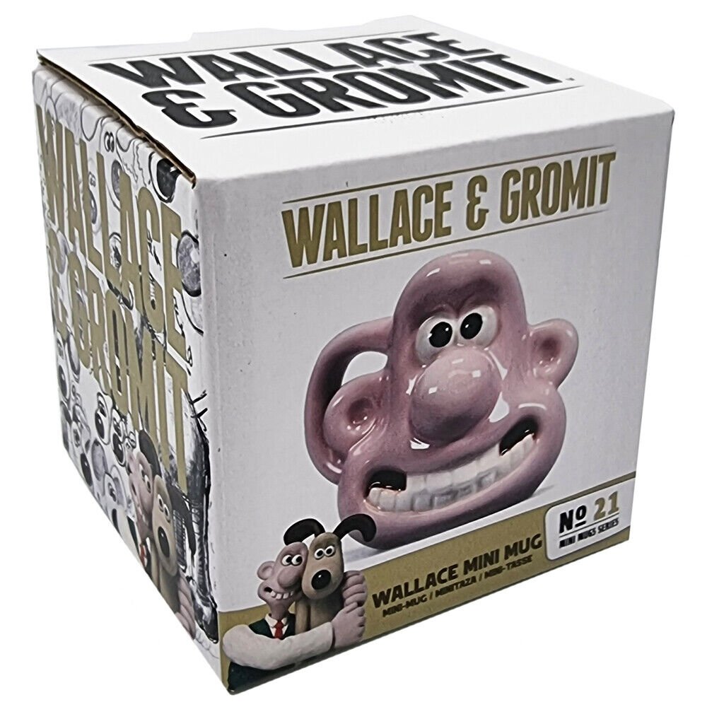 Wallace And Gromit Wallace Mini Mug - Inspire Newquay