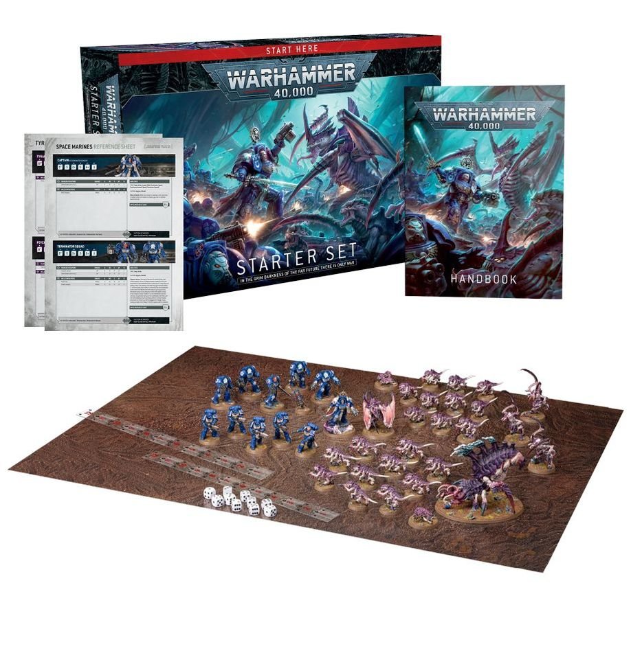 Warhammer 40,000 Starter Set - Inspire Newquay