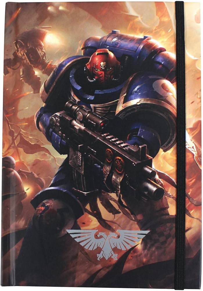 Warhammer 40k A5 Notebook Battle - Inspire Newquay