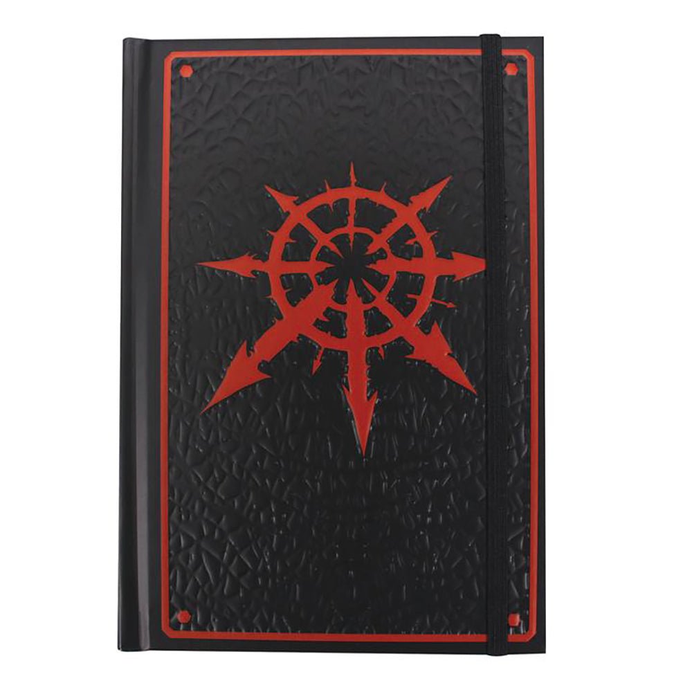 Warhammer 40K: A5 Notebook: Chaos - Inspire Newquay