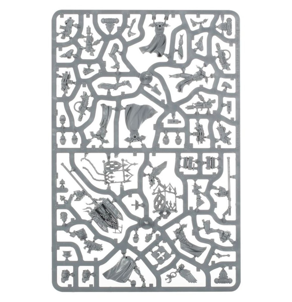 Warhammer 40k - Adepta Sororitas Battle Sisters Squad - Inspire Newquay