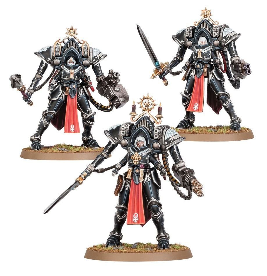 Warhammer 40k - Adepta Sororitas Paragon Warsuits - Inspire Newquay