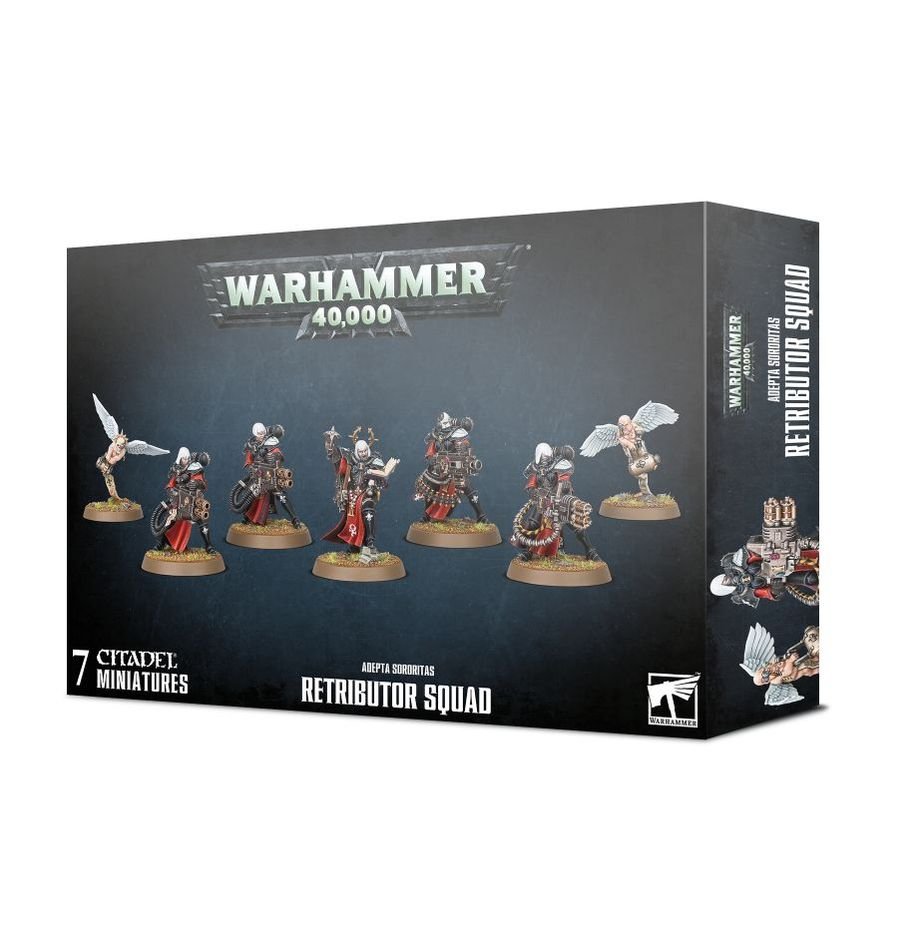 Warhammer 40k - Adepta Sororitas Retributor Squad - Inspire Newquay
