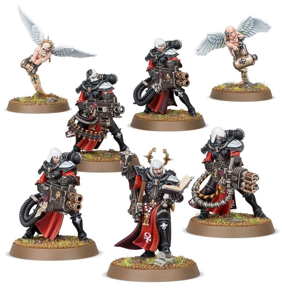 Warhammer 40k - Adepta Sororitas Retributor Squad - Inspire Newquay