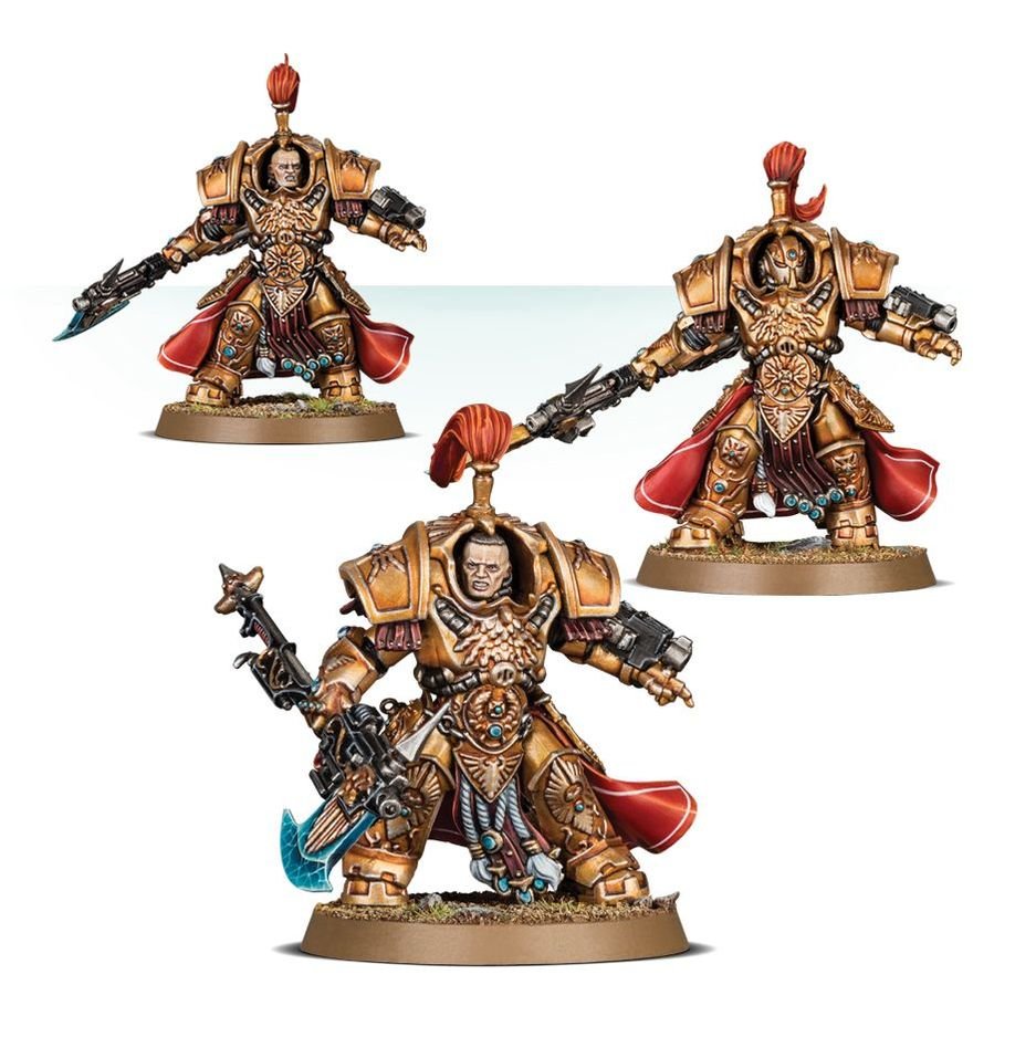 Warhammer 40k Adeptus Custodes - Allarus Custodians - Inspire Newquay