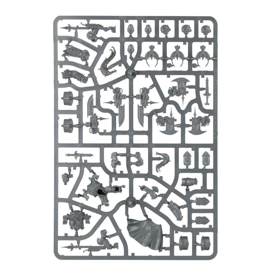 Warhammer 40k Adeptus Custodes - Allarus Custodians - Inspire Newquay