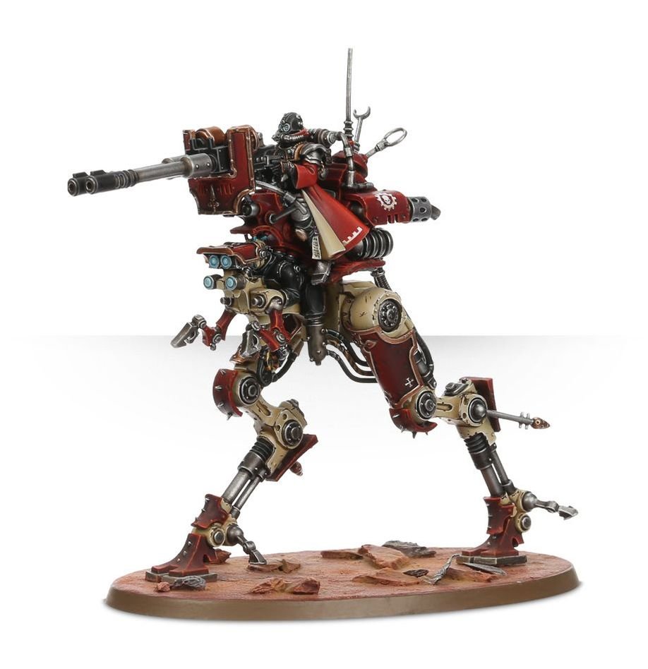 Warhammer 40K - Adeptus Mechanics Ironstrider Ballistarius - Inspire Newquay