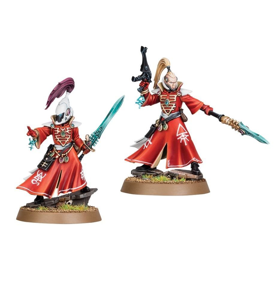 Warhammer 40k Aeldari: Warlocks. - Inspire Newquay