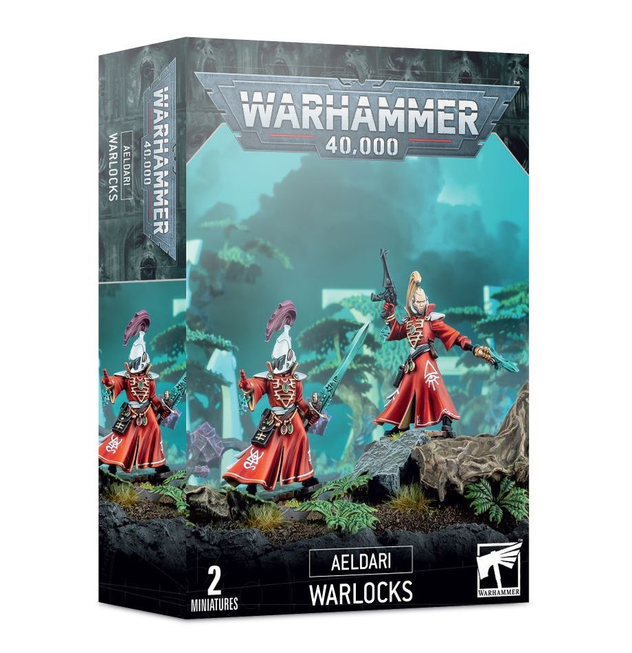 Warhammer 40k Aeldari: Warlocks. - Inspire Newquay