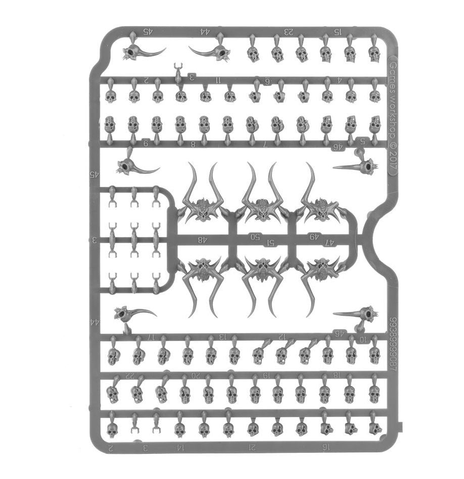 Warhammer 40k Age of Sigmar - Citadel skulls - Inspire Newquay